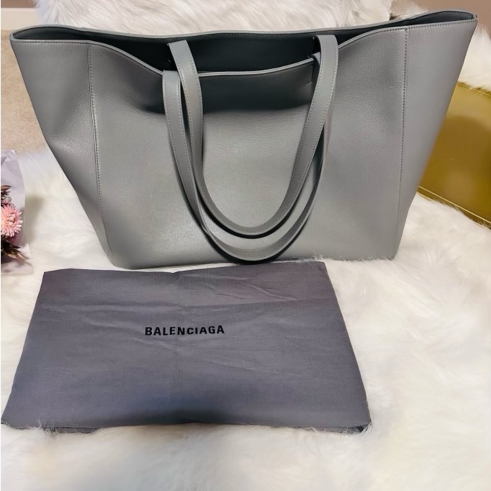 Balenciaga large grey tote